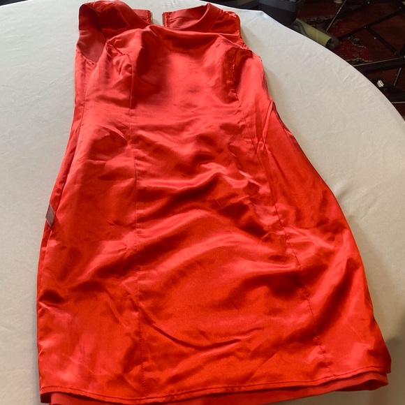 Tahari Womens Sheath Knee Length Lined Sleeveless CrewNeckline Size 4 Dress. - Picture 9 of 10